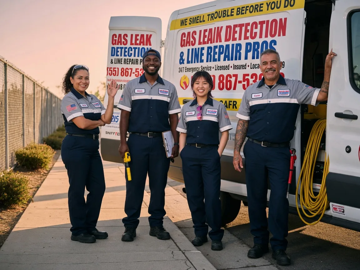 Gas Line Repair company in Warsaw, OH