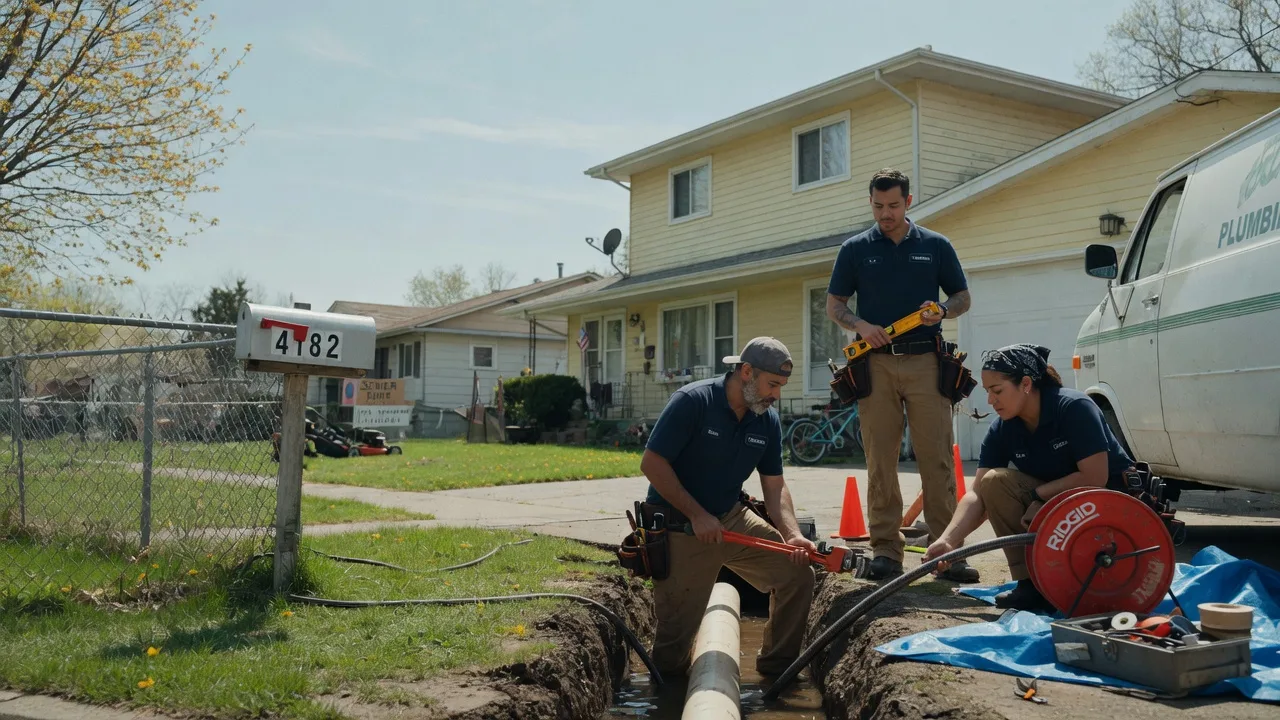 Gas Line Repair in Warsaw, OH near me